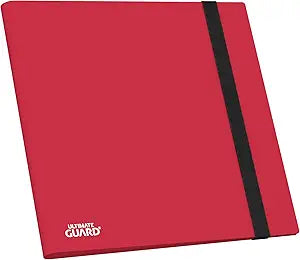 Flexxfolio: 480 - 24-Pocket Red