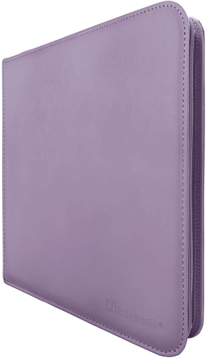 Ultra PRO Pro-Binder - 12 Pocket Vivid Zippered Purple