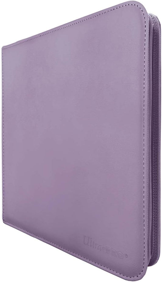 Ultra PRO Pro-Binder - 12 Pocket Vivid Zippered Purple