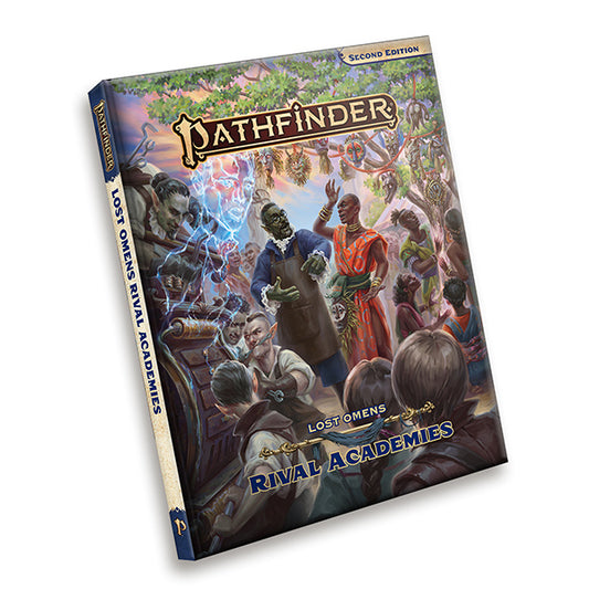 Pathfinder RPG, 2E: Lost Omens- Rival Academies