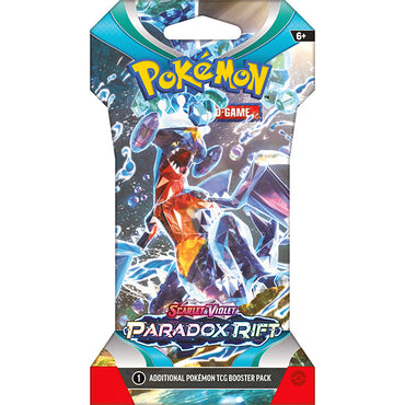 Pokémon TCG: Scarlet & Violet 04 Paradox Rift- Sleeved Booster Pack (1)