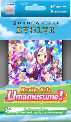 Shadowverse : Evolve - Crossover Starter Deck: Ready, Set, Umamusume! - CSD01