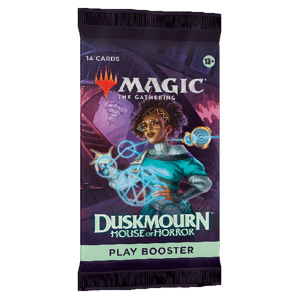 Magic The Gathering: Duskmourn Play Booster Display