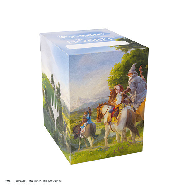 MTG: The Hobbit Soft Crate 100+ XL - Leaving Hobbiton / Troop of Ponies