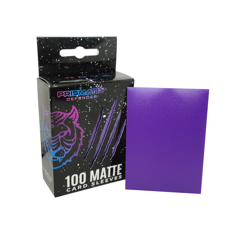 Prismatic Defender: Matte Card Sleeves