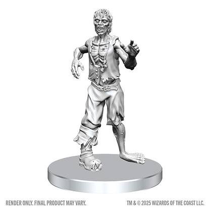 D&D Nolzur's Marvelous Miniatures: Classic Vampire & Classic Zombie