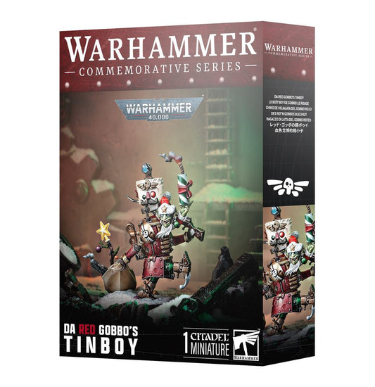 Warhammer 40k: Da Red Gobbo's Tin Boy