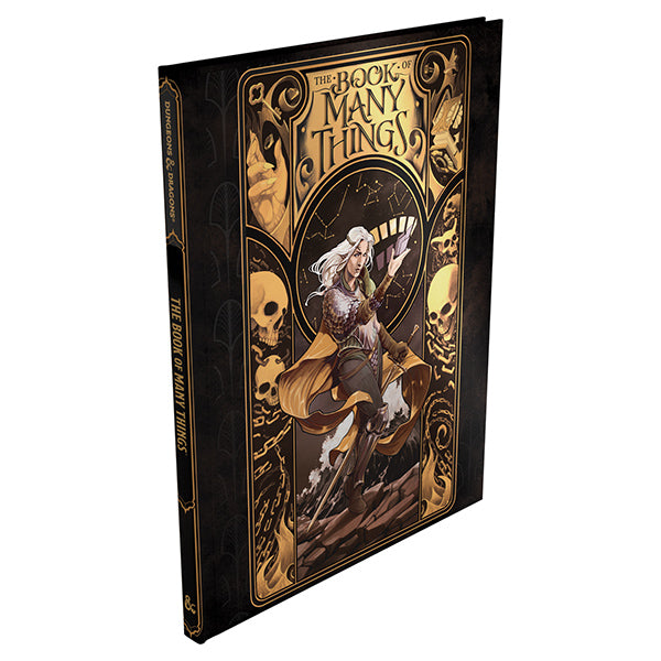 Dungeons & Dragons: The Deck of Many Things Hard Cover Set, Alternate Cover