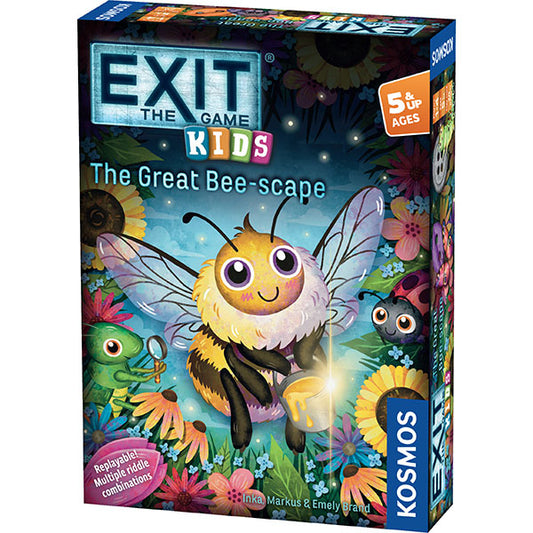 EXIT: The Great Bee-Scape