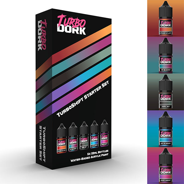 Turbo Dork - Turboshift Starter Set