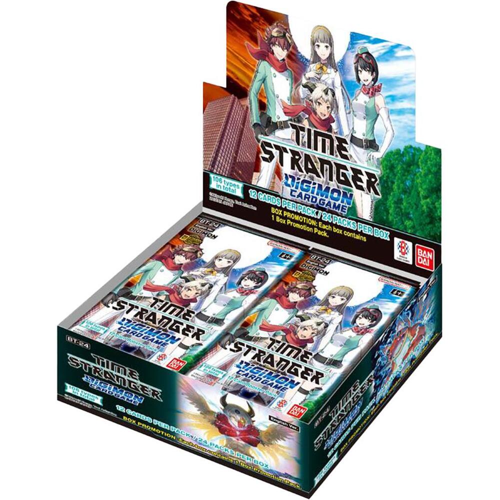 DIGIMON CG BT-24 TIME STRANGER BOOSTER