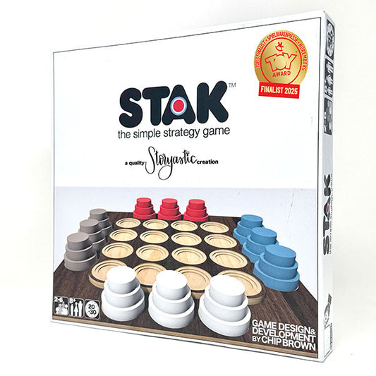 Stak: The Sophisticated Simple Strategy Game