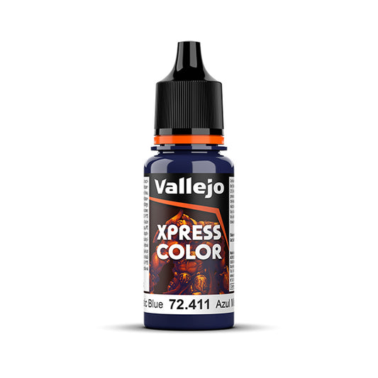 Vallejo Game Color: Xpress Color - Mystic Blue 18 ml.