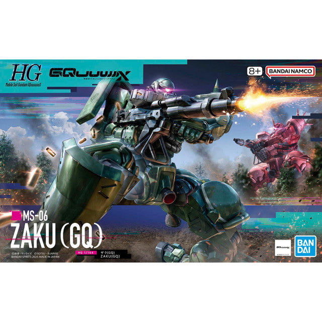 Gundam Model Kit: HG- 1/144 Zaku(Gq)