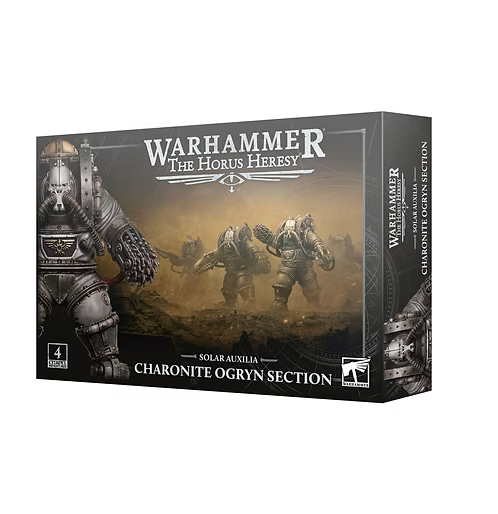 Horus Heresy: Solar Auxilia: Charonite Orgyn Section