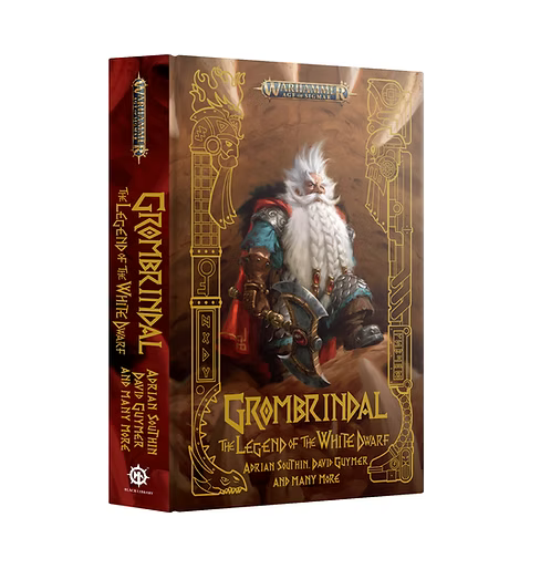 Grombrindal The Legend of the White Dwarf