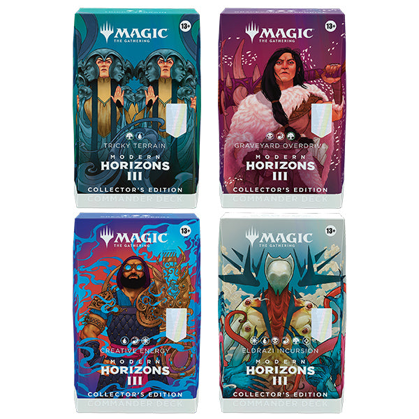 Magic The Gathering: Modern Horizons 3 Commander Deck (Collector's Edition) (1)