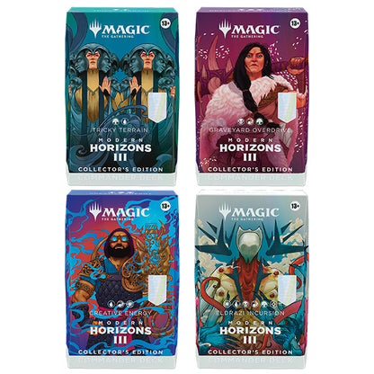 Magic The Gathering: Modern Horizons 3 Commander Deck (Collector's Edition) (1)