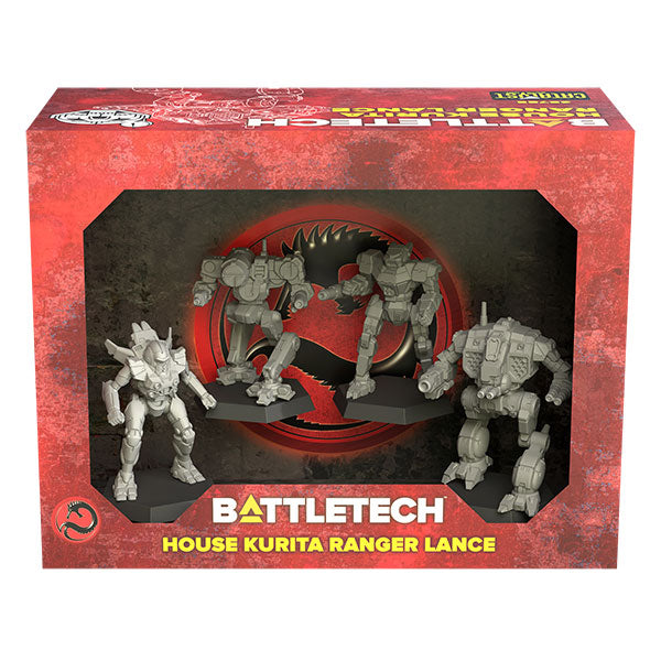 BattleTech: Miniature Force Pack- House Kurita RangerLance