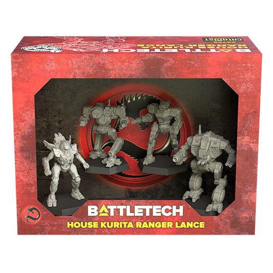 BattleTech: Miniature Force Pack- House Kurita RangerLance