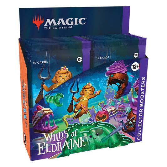 Magic the Gathering: Wilds of Eldraine Collector Booster Box (12 Packs)
