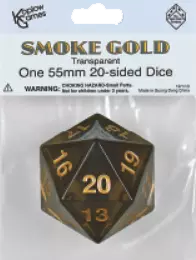 Koplow Smoke D20 55MM Spin Down Die