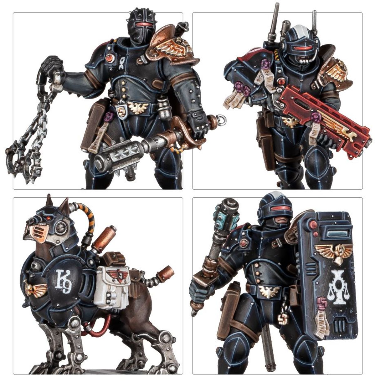 Warhammer 40,000: Kill Team - Exaction Squad – Four Horsemen