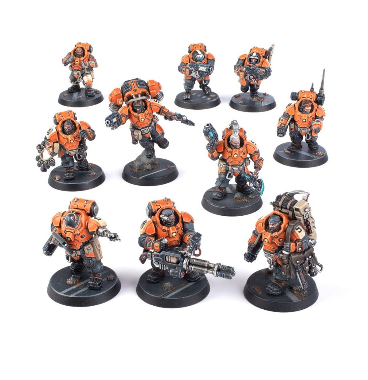Warhammer 40,000: Kill Team - Hearthkyn Salvagers