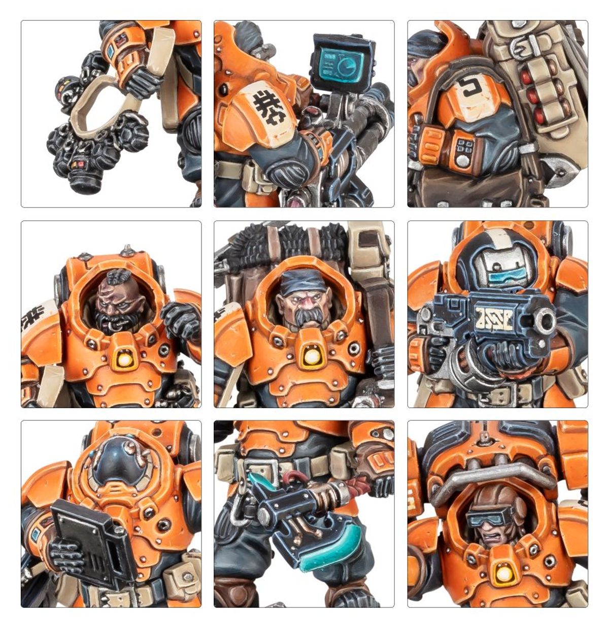 Warhammer 40,000: Kill Team - Hearthkyn Salvagers