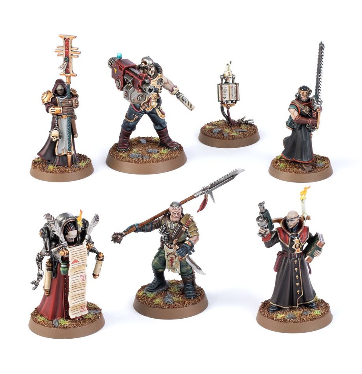 Warhammer 40,000: Kill Team - Inquisitoral Agents