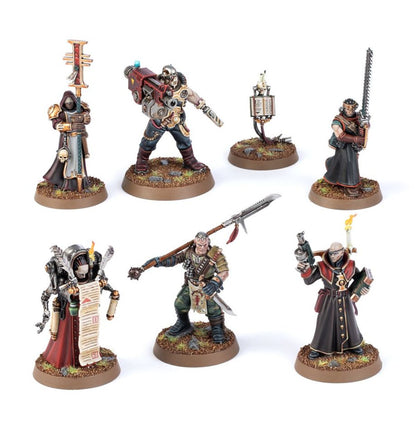 Warhammer 40,000: Kill Team - Inquisitoral Agents
