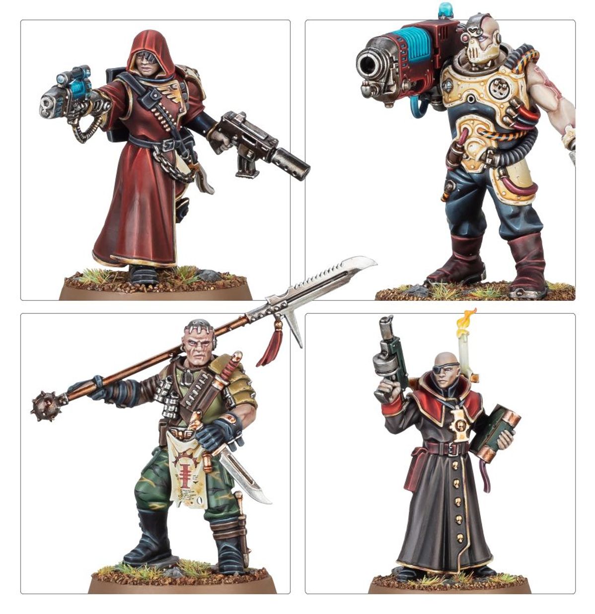 Warhammer 40,000: Kill Team - Inquisitoral Agents