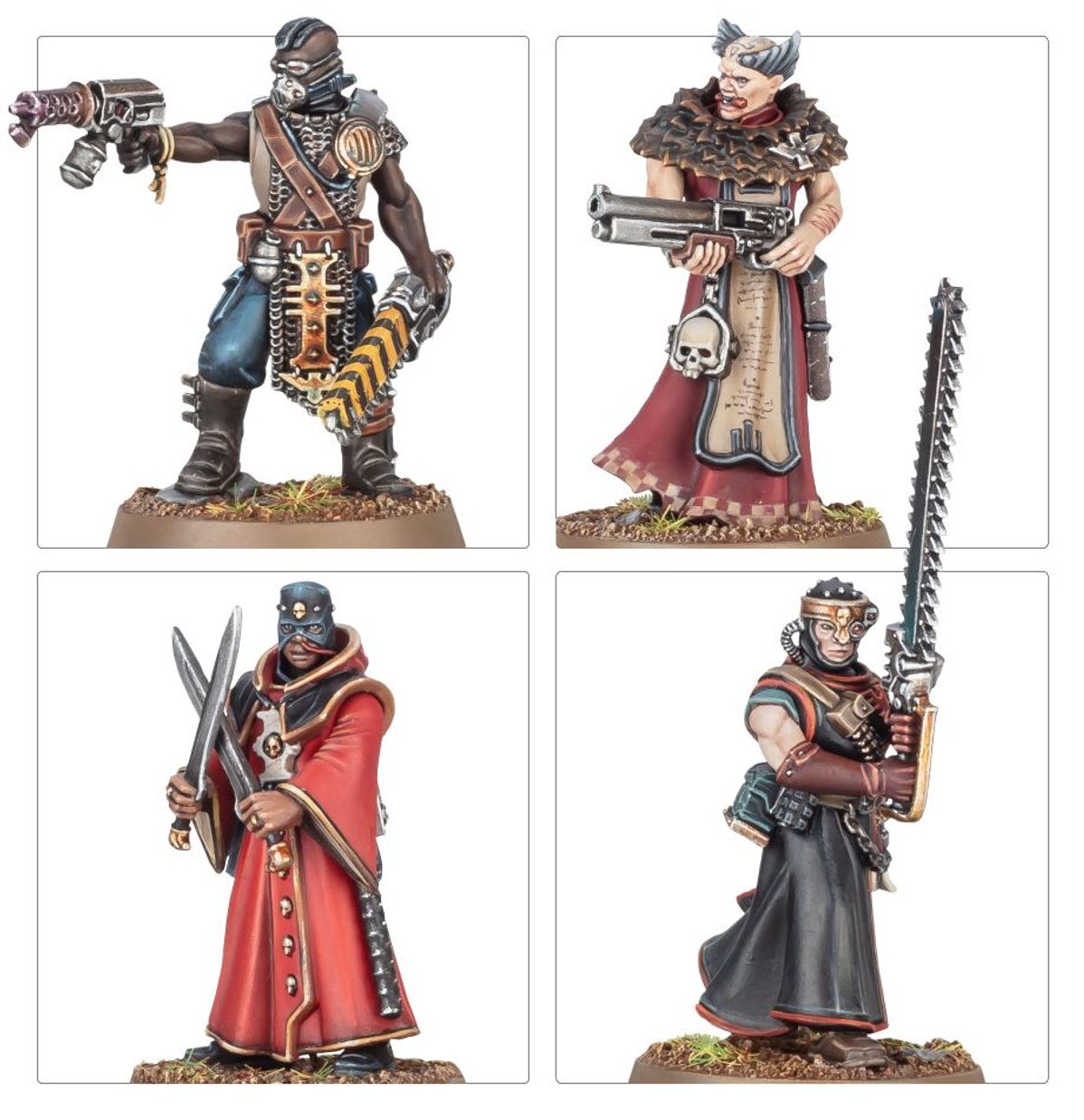 Warhammer 40,000: Kill Team - Inquisitoral Agents