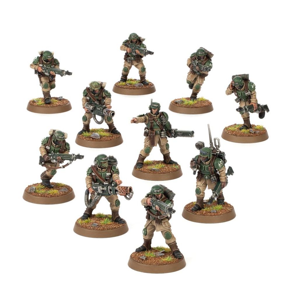 Warhammer 40,000: Astra Militarum - Cadian Defence Force – Four