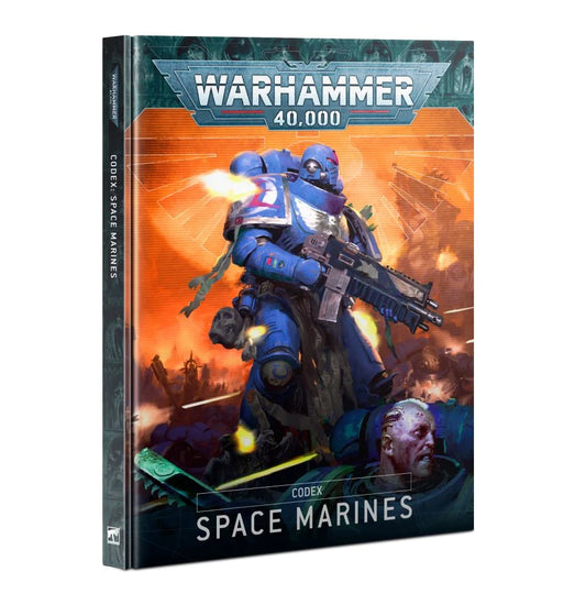 Warhammer 40,000: Space Marines Codex