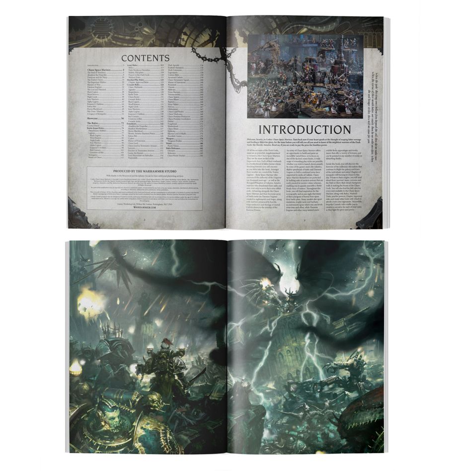 CODEX: CHAOS SPACE MARINES