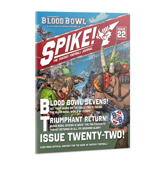 Blood Bowl: Spike! Journal: Issue 22