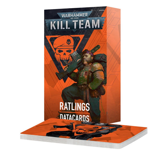 Warhammer 40K Kill Team: Ratlings – Datacards