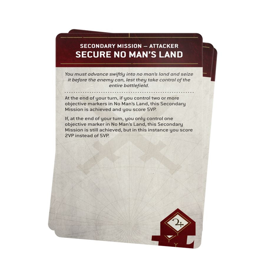 Warhammer 40,000: Chapter Approved Leviathan Mission Deck