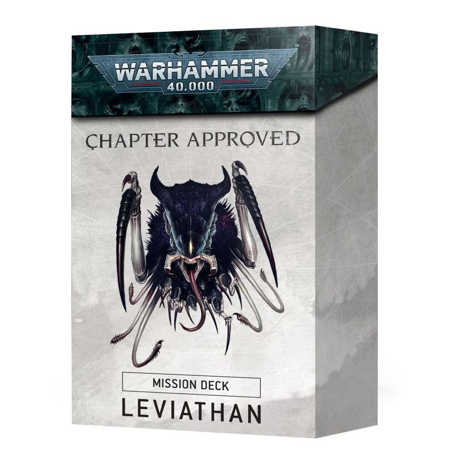 Warhammer 40,000: Chapter Approved Leviathan Mission Deck