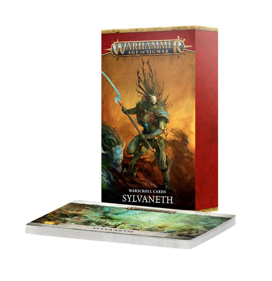 Warhammer Age of Sigmar Warscroll Cards: Sylvaneth