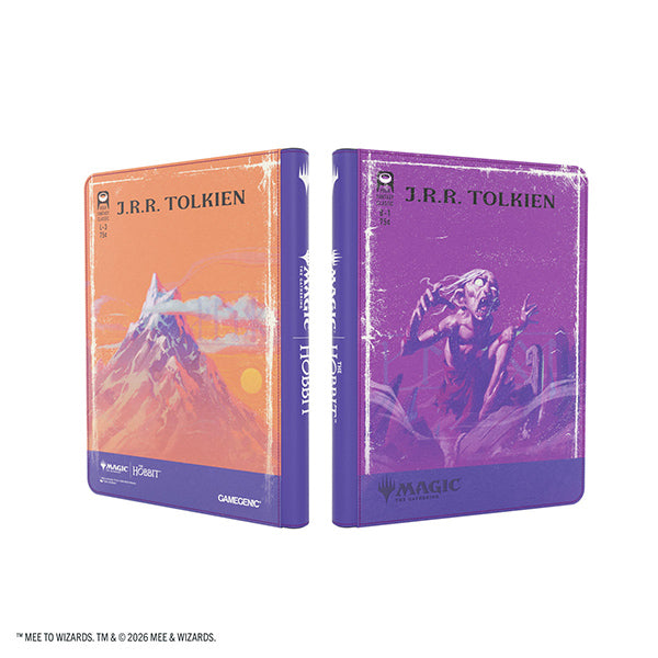 MTG: The Hobbit 18-Pocket Binder Zip-Up Album