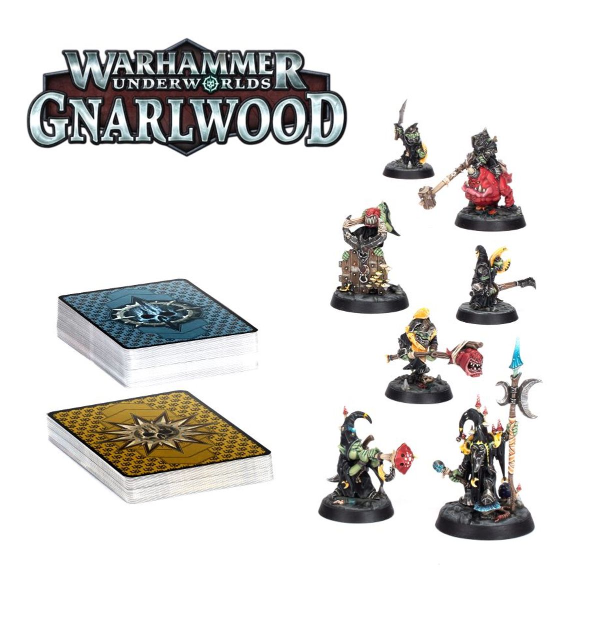 Warhammer Underworlds: Gnarlwood – Grinnak's Looncourt