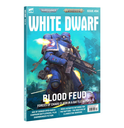 White Dwarf Issue #494