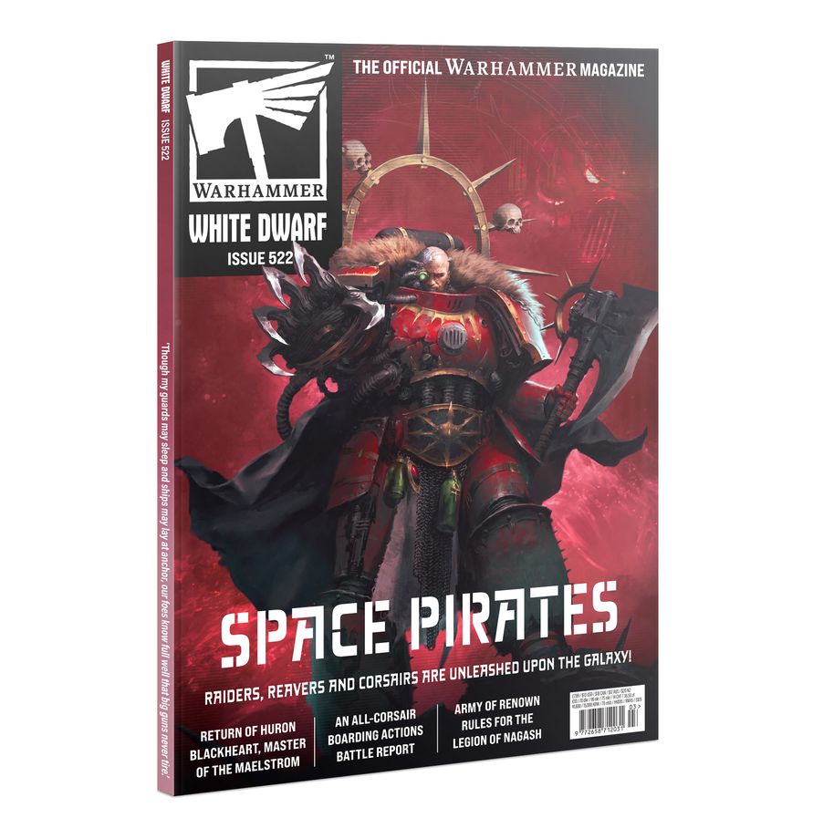WHITE DWARF 522