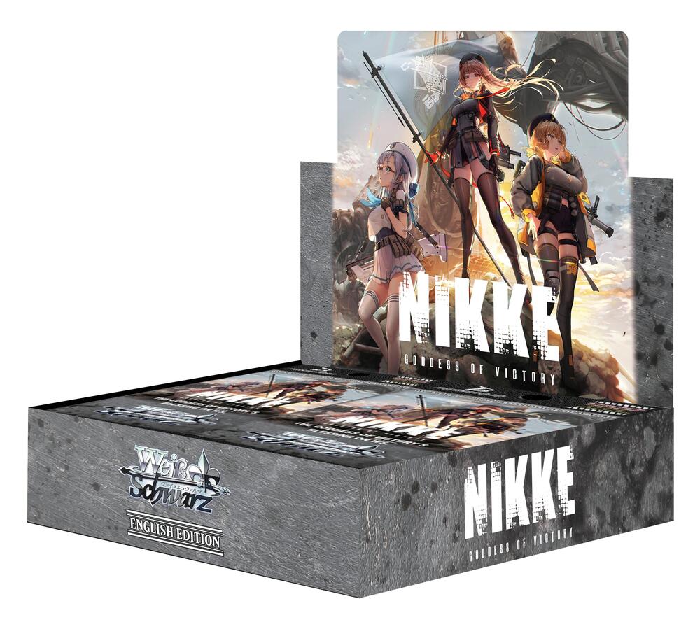 Weiss Schwartz : GODDESS OF VICTORY: NIKKE Booster Box