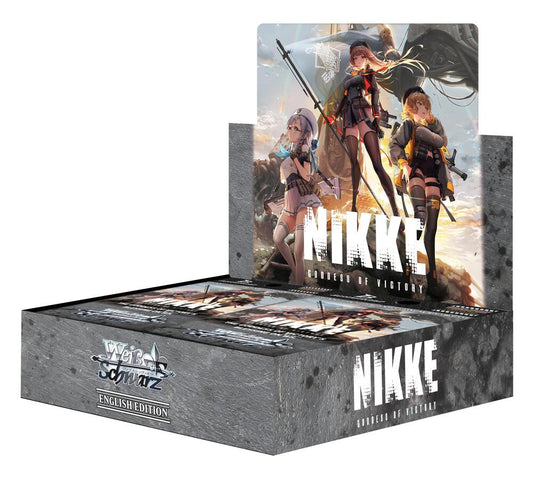 Weiss Schwartz : GODDESS OF VICTORY: NIKKE Booster Box
