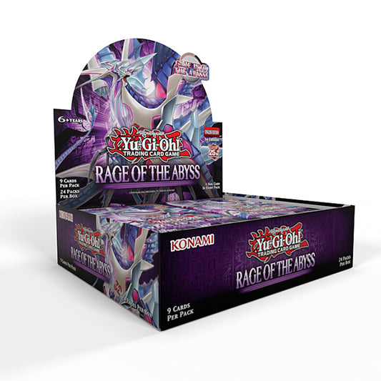 Yu-Gi-Oh: Rage of the Abyss Booster Display
