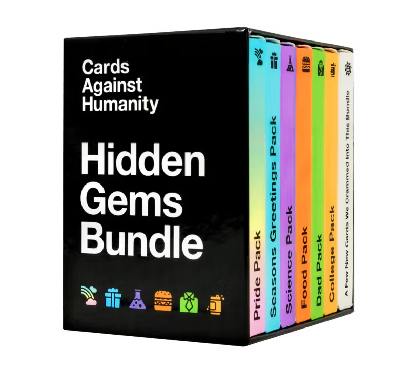 Cards Against Humanity - Hidden Gems Bundle