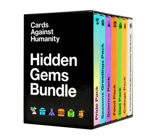 Cards Against Humanity - Hidden Gems Bundle